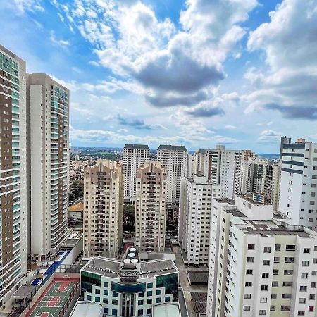 Apartamento Confortavel Alto Do Setor Bueno Nw2303 Goiania Bagian luar foto