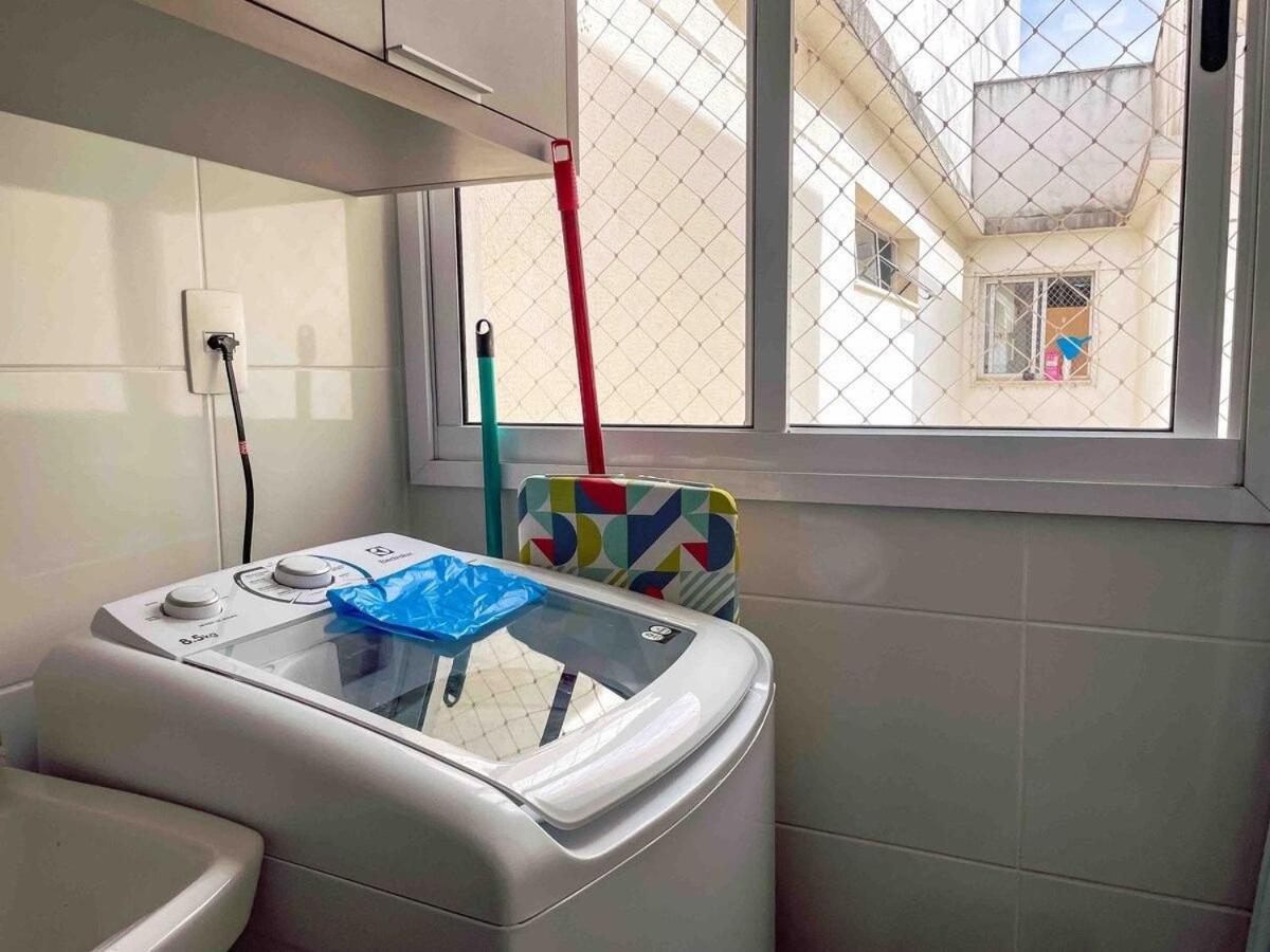 Apartamento Confortavel Alto Do Setor Bueno Nw2303 Goiania Bagian luar foto