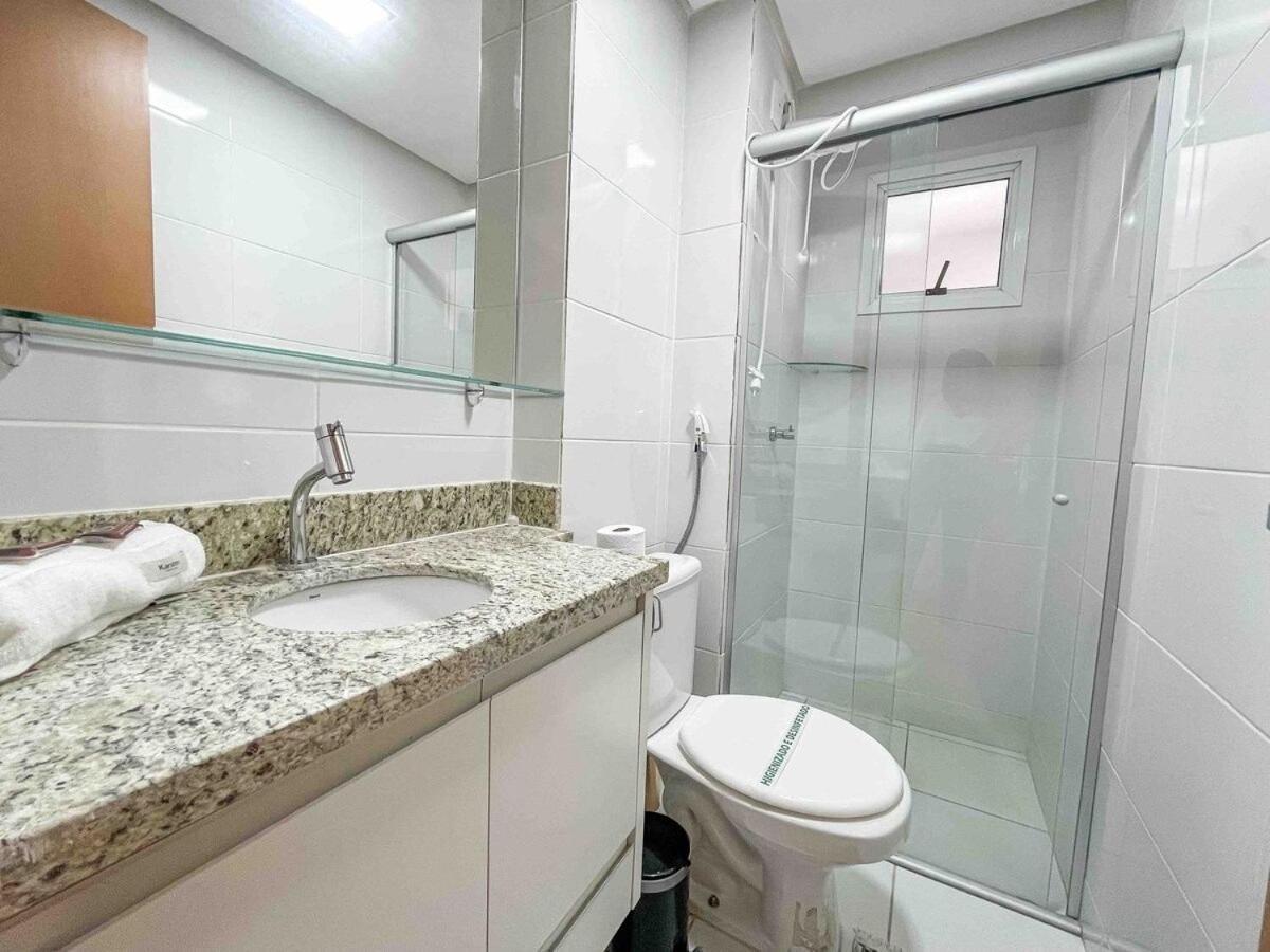 Apartamento Confortavel Alto Do Setor Bueno Nw2303 Goiania Bagian luar foto