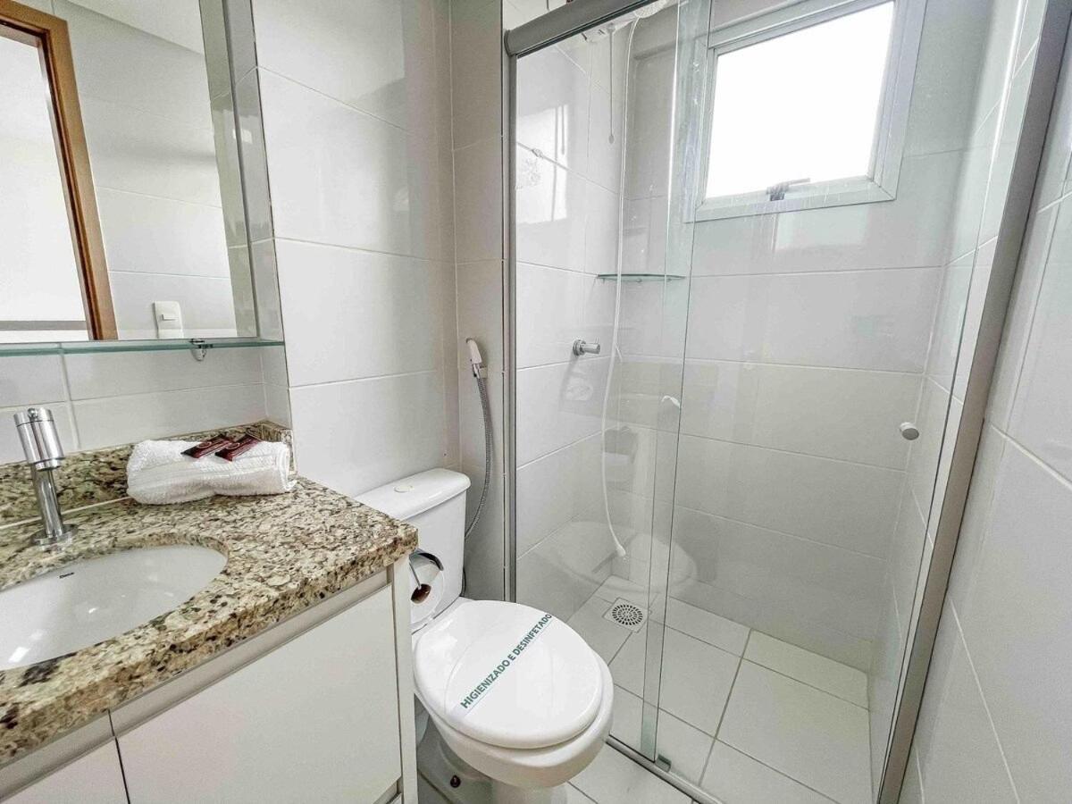 Apartamento Confortavel Alto Do Setor Bueno Nw2303 Goiania Bagian luar foto
