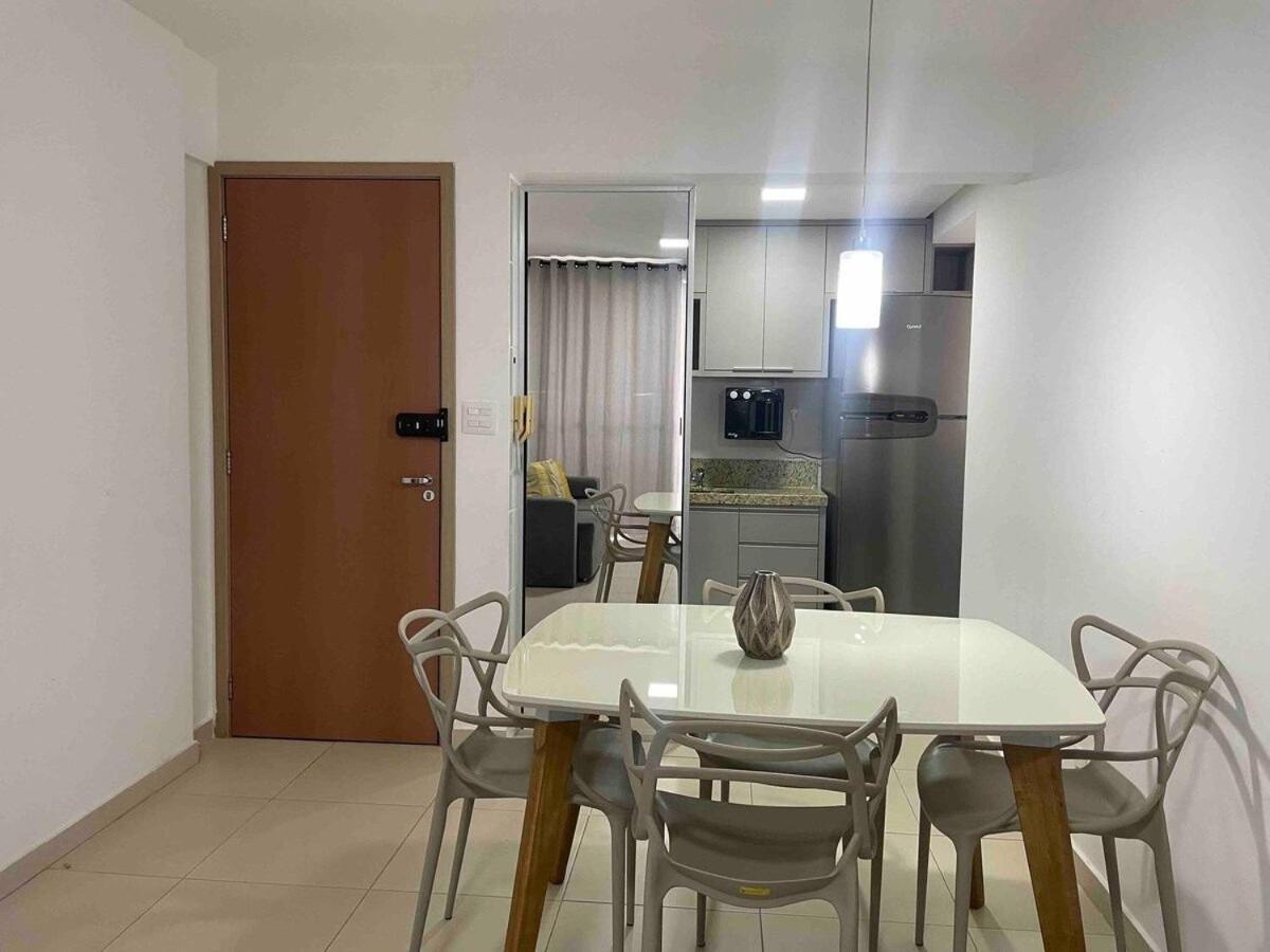 Apartamento Confortavel Alto Do Setor Bueno Nw2303 Goiania Bagian luar foto