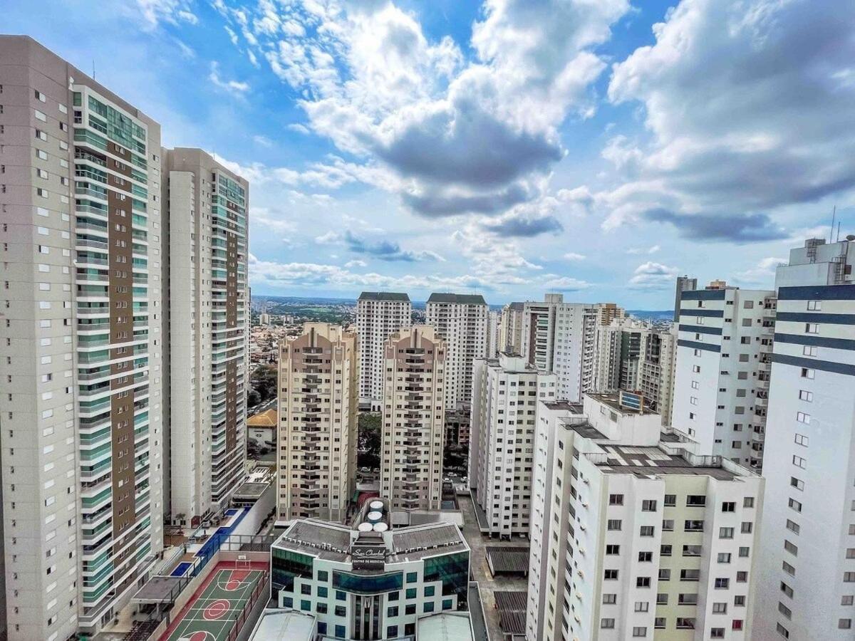Apartamento Confortavel Alto Do Setor Bueno Nw2303 Goiania Bagian luar foto