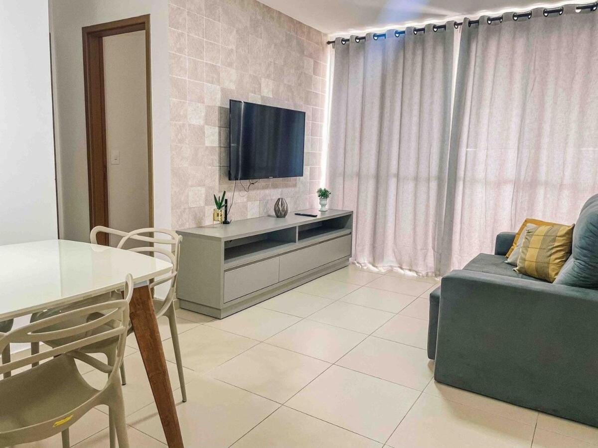 Apartamento Confortavel Alto Do Setor Bueno Nw2303 Goiania Bagian luar foto