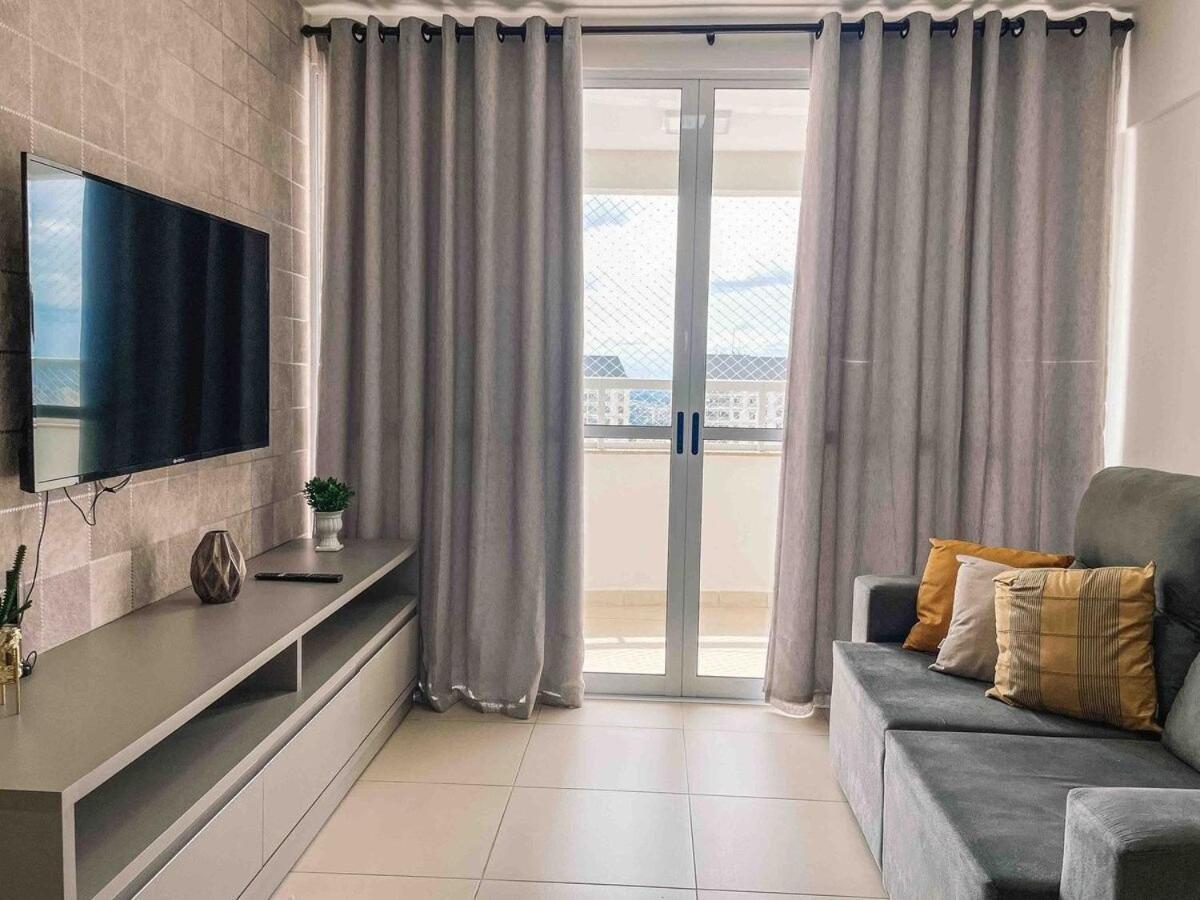 Apartamento Confortavel Alto Do Setor Bueno Nw2303 Goiania Bagian luar foto