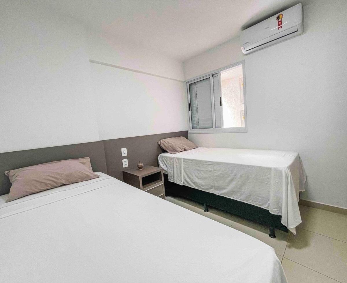 Apartamento Confortavel Alto Do Setor Bueno Nw2303 Goiania Bagian luar foto